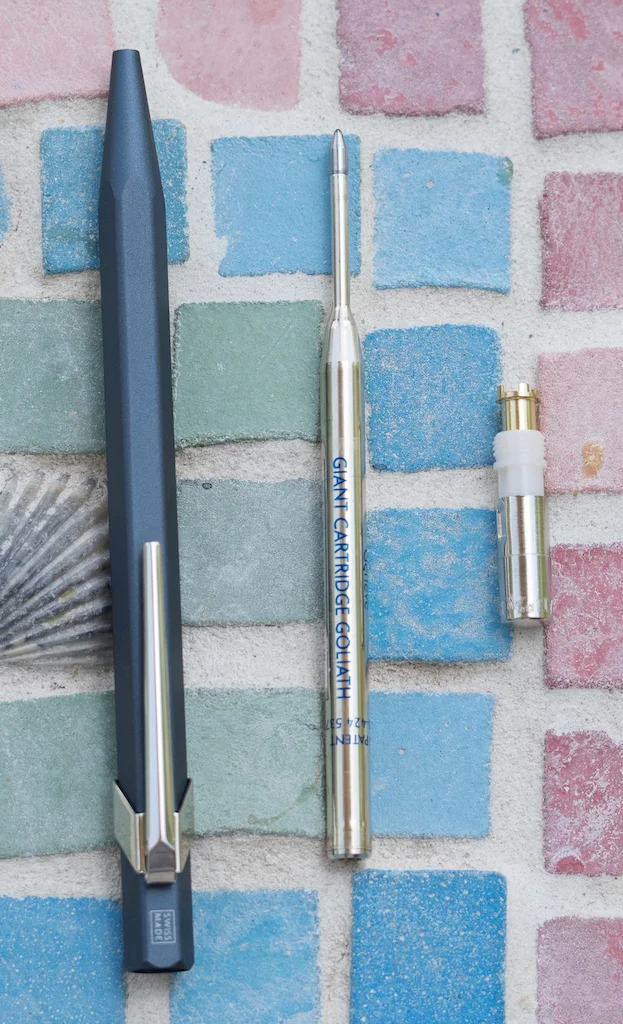 Caran d'Ache 849 Nespresso Ballpoint Pen in Dharkan: A Review